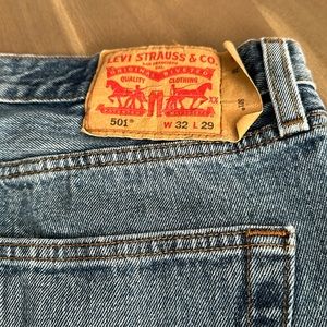 Men’s Levi’s 501 size 32x29